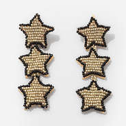 star earrings