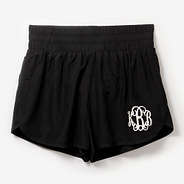 athletic shorts in black