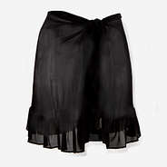 Luxurious Sarong in Black - Short