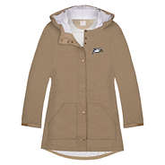Georgia Southern Rain Jacket in Khaki