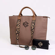 ranch tote with monogram
