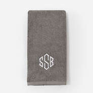 Monogrammed Hand Towel