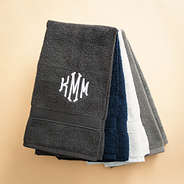 hand towel group flatlay