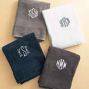 bath towel group shot