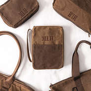 waxed canvas bible carrier with waxed canvas collection