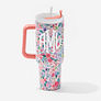 Coral Floral 40oz