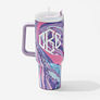 Purple Marble 40oz