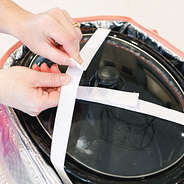 monogrammed slow cooker secure fastening strap