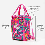 backpack cooler infographic