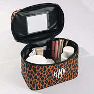 Sienna Train Case Opened