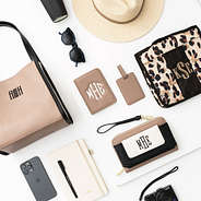 classic cheetah packable hanging travel case with shoulder tote and phone wallet wristlet