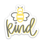 be kind sticker
