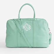 Monogrammed Duffel Weekender