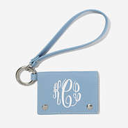 periwinkle card holder