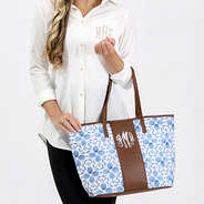 Personalized Canvas Tote Bag | Marleylilly