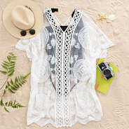 Sheer Cover Up Flat Lay