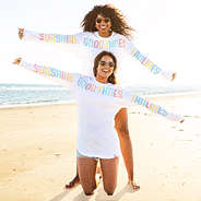 besties with sunshine good times and tanlines jersey