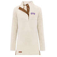 TCU Horned Frogs Oatmeal Popover