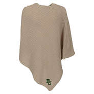 baylor poncho in camel