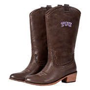 TCU Horned Frogs Cowboy Boots