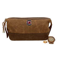 South Carolina Gamecocks Sp23 Waxed Canvas Dopp Kit