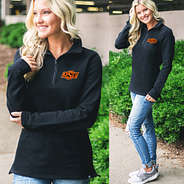 OSU pullover sweatshirt split image
