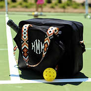 Sienna Pickleball Tote on court