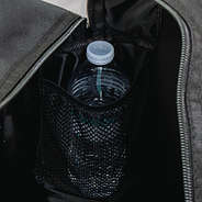 water bottle pocket in pickleball tote