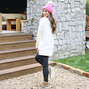 Monogrammed Tunic Shirt