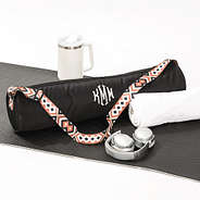 sienna yoga mat bag with yoga mat
