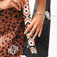 sienna yoga mat bag up close