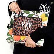 Personalized Laptop Accessories pouch on notebook