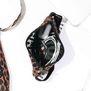 inside of sienna laptop accessory pouch