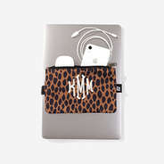 Monogrammed Laptop Accessories Pouch