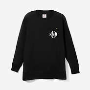 Black Crewneck Sweatshirt