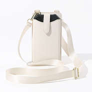 bone phone crossbody bag phone pocket