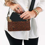 close up of phone pocket