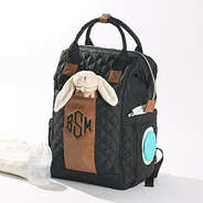 monogrammed diaper bags front pocket
