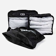 Personalized Packing Cube Set in Black
