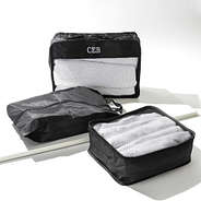 Personalized Packing Cube Set in studio