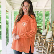 new pumpkin softspun sweatshirt 2024