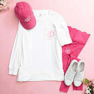 white softspun sweatshirt flatlay