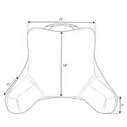 Monogrammed Lounge Pillow Cover