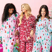 trio softspun pajama set