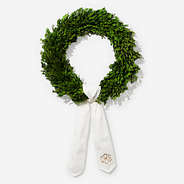 Personalized Wreath Sash in Ivory - 2024