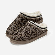 moccasins in leopard print