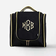 Monogrammed Hanging Toiletry Bag