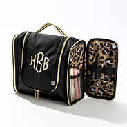 Monogrammed Hanging Toiletry Bag