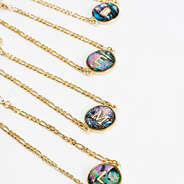 Initial Bracelet in B, E, M, and L