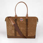 Ohio State Buckeyes Waxed Canvas Weekender